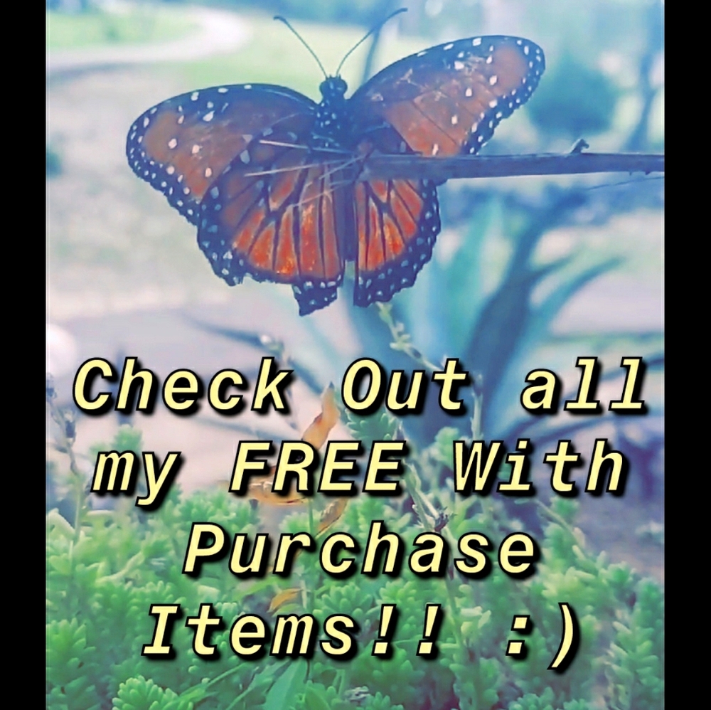 🔴 Check out all my 🆓️ FREE w/ Purchase Items!! :)